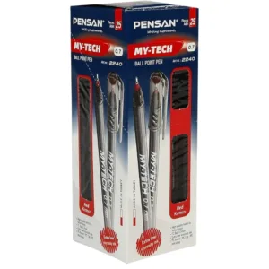 pensan-mytech-tukenmez-kalem-kirmizi