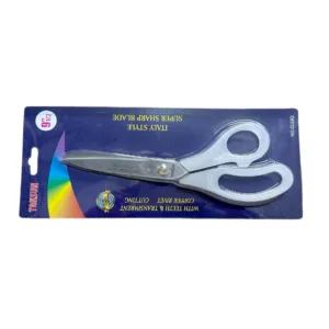 taksun-no10-gl682-plastik-sapli-makas-beyaz